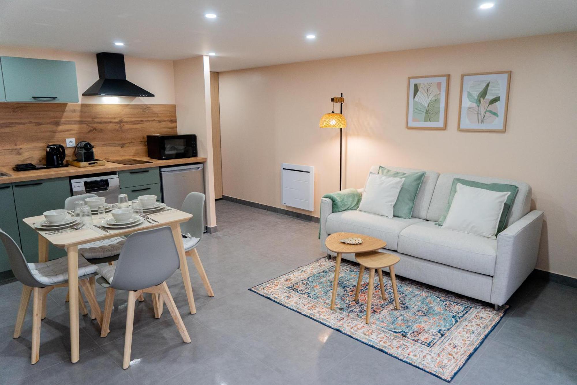 Appartement Cosy Le Lys Vert A 40Mn De Paris Dammarie-lè-Lys Exteriör bild