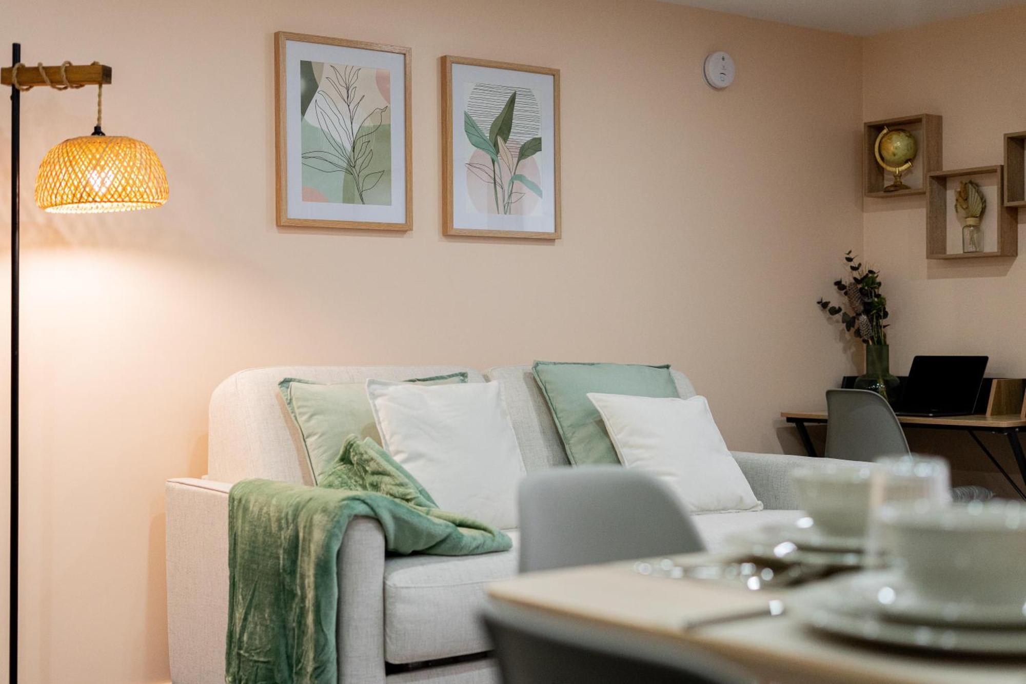 Appartement Cosy Le Lys Vert A 40Mn De Paris Dammarie-lè-Lys Exteriör bild