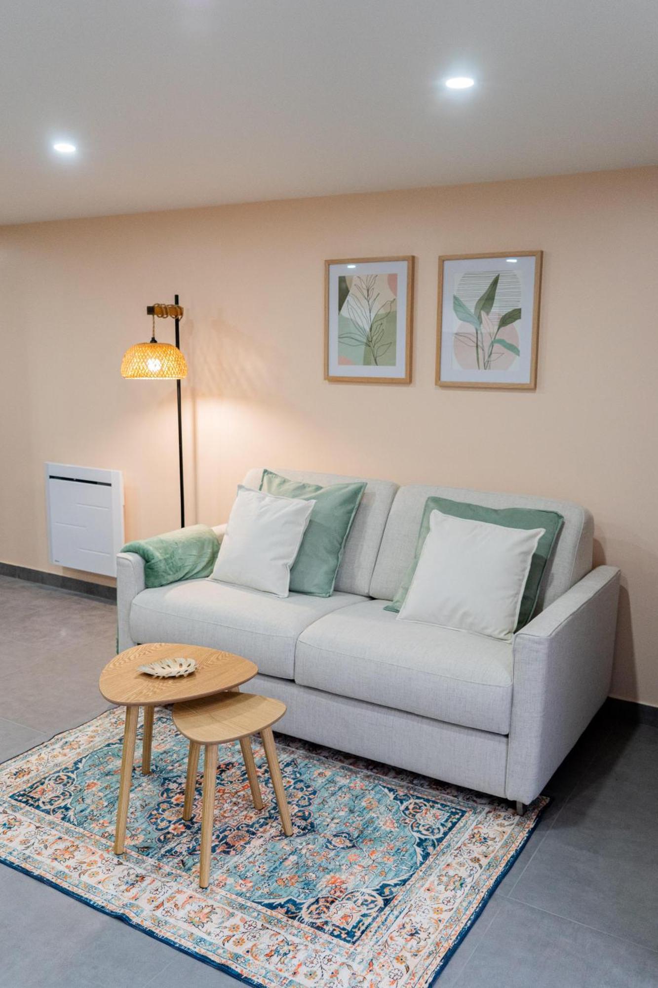 Appartement Cosy Le Lys Vert A 40Mn De Paris Dammarie-lè-Lys Exteriör bild