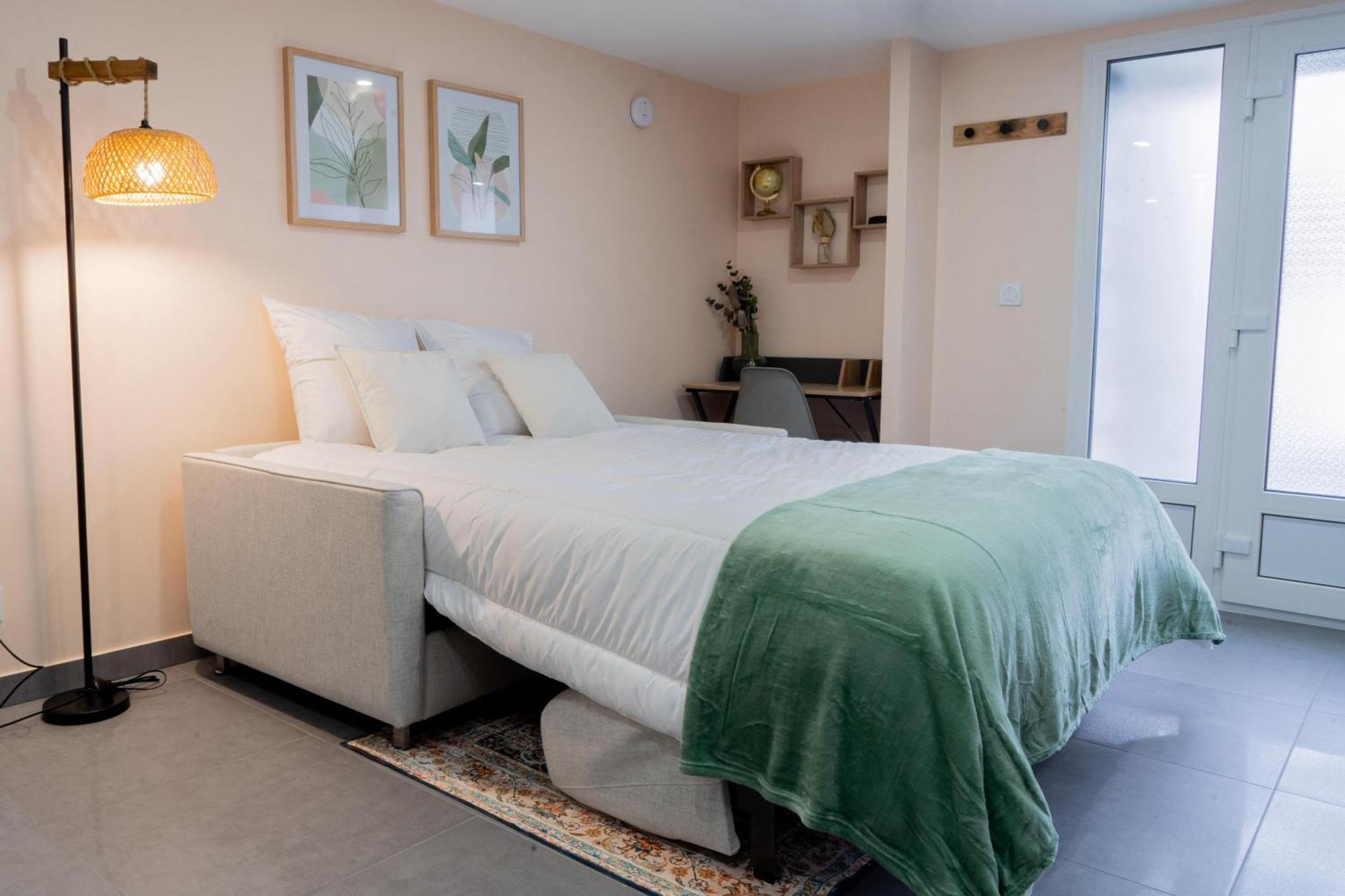 Appartement Cosy Le Lys Vert A 40Mn De Paris Dammarie-lè-Lys Exteriör bild
