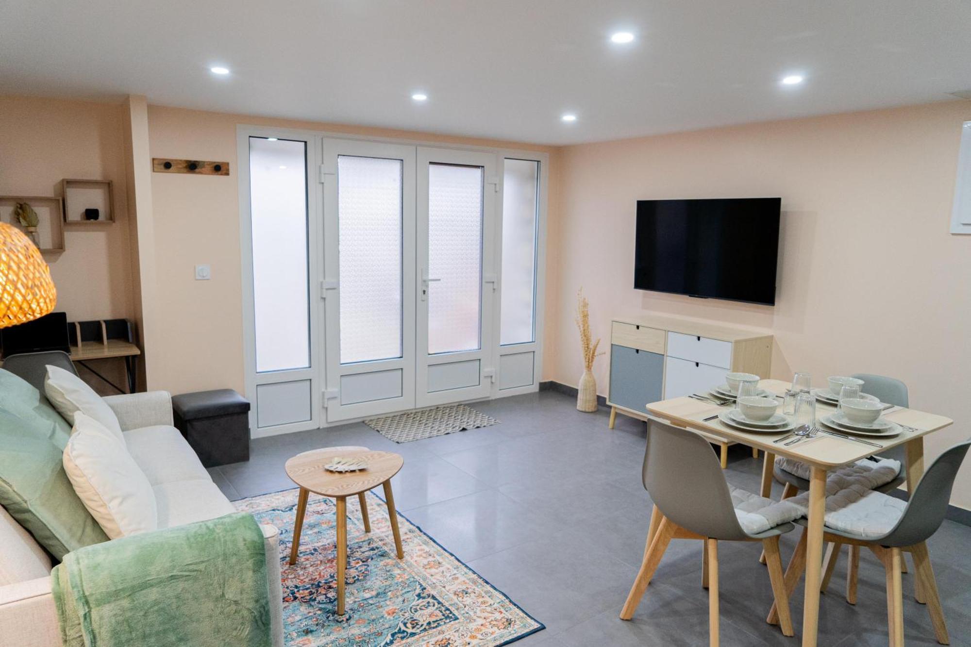 Appartement Cosy Le Lys Vert A 40Mn De Paris Dammarie-lè-Lys Exteriör bild