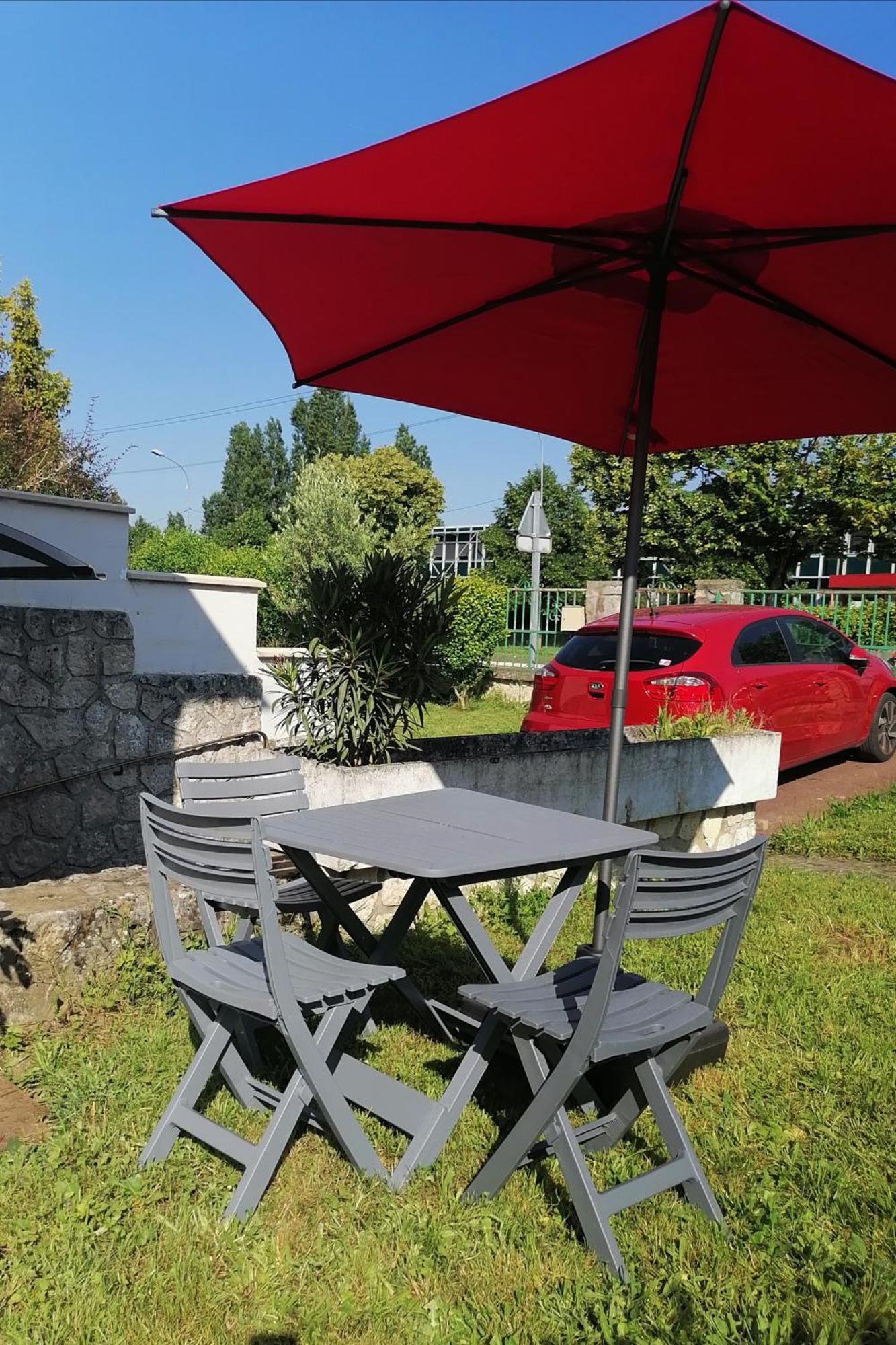 Appartement Cosy Le Lys Vert A 40Mn De Paris Dammarie-lè-Lys Exteriör bild