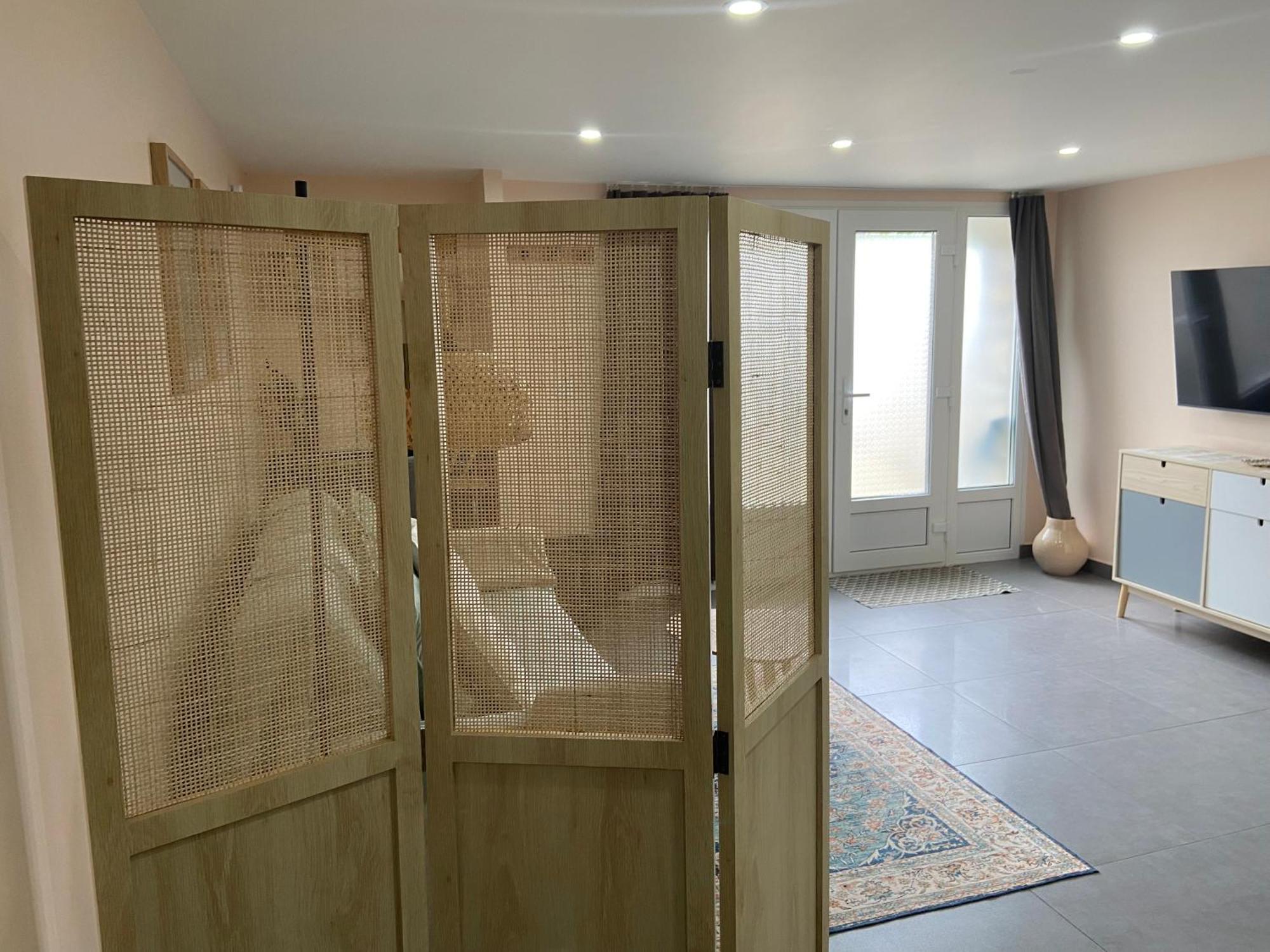 Appartement Cosy Le Lys Vert A 40Mn De Paris Dammarie-lè-Lys Exteriör bild
